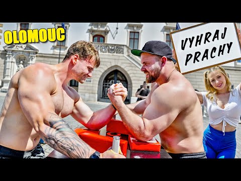 PORAZ MĚ A VYHRAJ PENÍZE! Páka na veřejnosti 2