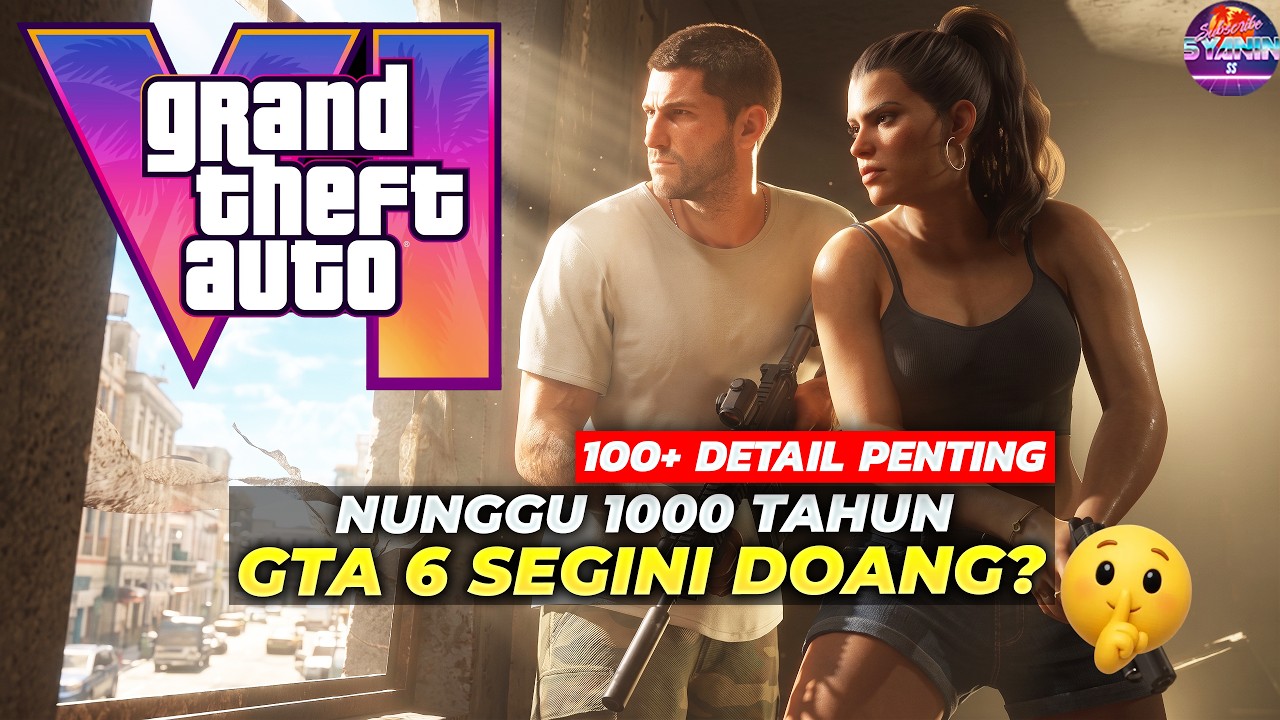 Habiskan 100 JAM Demi Analisis 500 Detail GTA 6 Extended Look | Bisa Jadi Game Android?