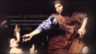 G. P. da Palestrina - Motet in 5 parts (Book 4)