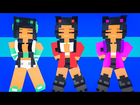BELLAMY MEME X SUPER IDOL : MINECRAFT ANIMATION APHMAU CUTE 3   - MONSTER SCHOOL