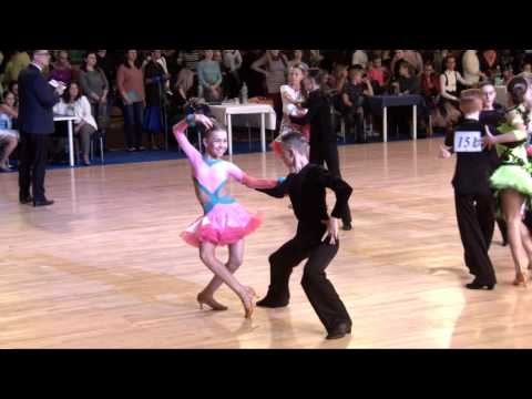 Egor Naumov - Sofia Shendel | R2 Rumba | 1st Block of Russian Championships