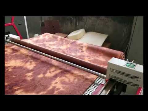 Лазерная раскройка (резка) ткани на станке RayMark  LST-C2016 l RAYMARK COM UA