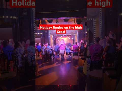 Thumbnail for How Virgin Voyages kicks off the holidays🎊🎄🔥. #cruise #virginvoyages #travel