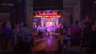 How Virgin Voyages kicks off the holidays🎊🎄🔥. #cruise #virginvoyages #travel