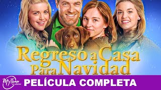 Regreso a Casa Para Navidad | Película Navideña Completa | Amy Jo Johnson | @MyTimeenEspanol