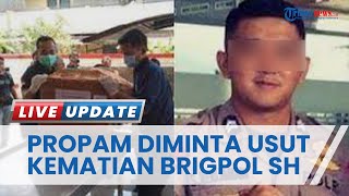 IPW Minta Propam Polri Selidiki Kematian Brigpol SH yang Tewas Tertembak, Singgung Kasus Brigadir J