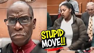 SMUG Defendant Thinks She’s SMARTER Than Her FREE Lawyer… Big Mistake!!