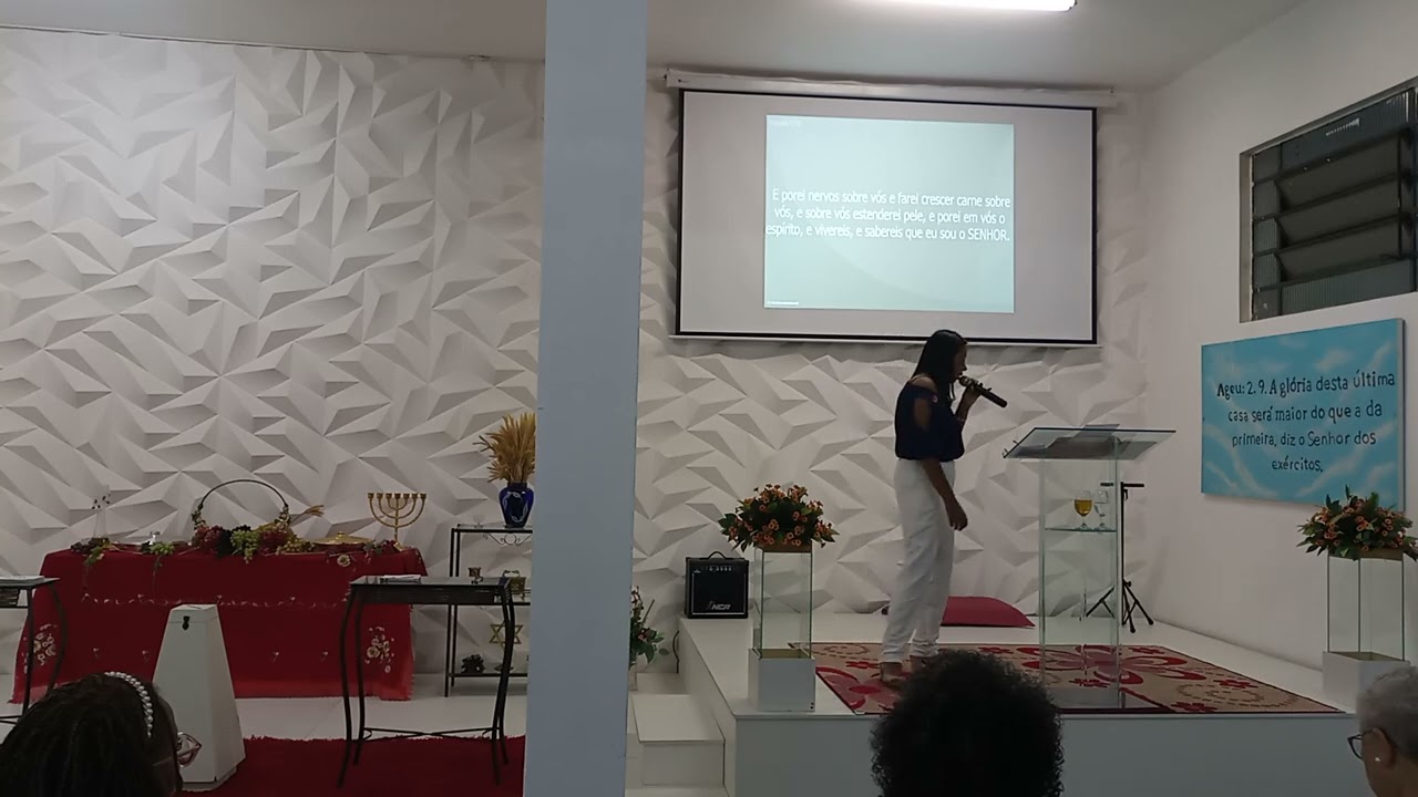 Culto de Mulheres 2024!!! - Deus dá vida a tudo que está seco!!!