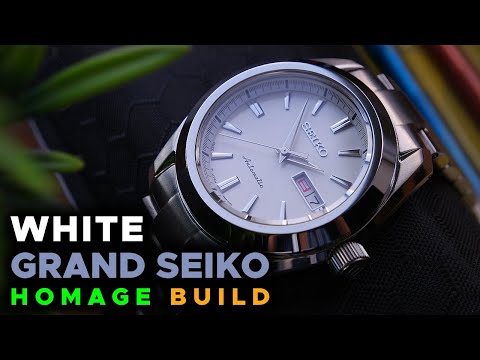 White GRAND SEIKO Homage Build (Namoki Collaboration)