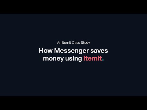 How Messenger Saves Money Using itemit