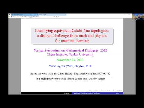 Identifying Equivalent Calabi-Yau Topologies