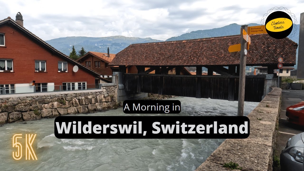 Discover the captivating highlights of the enchanting Wilderswil village.
