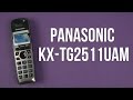 PANASONIC KX-TG2511UAM - відео
