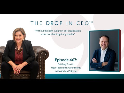 Andrea Petrone: Building Trust in High-Pressure Environments