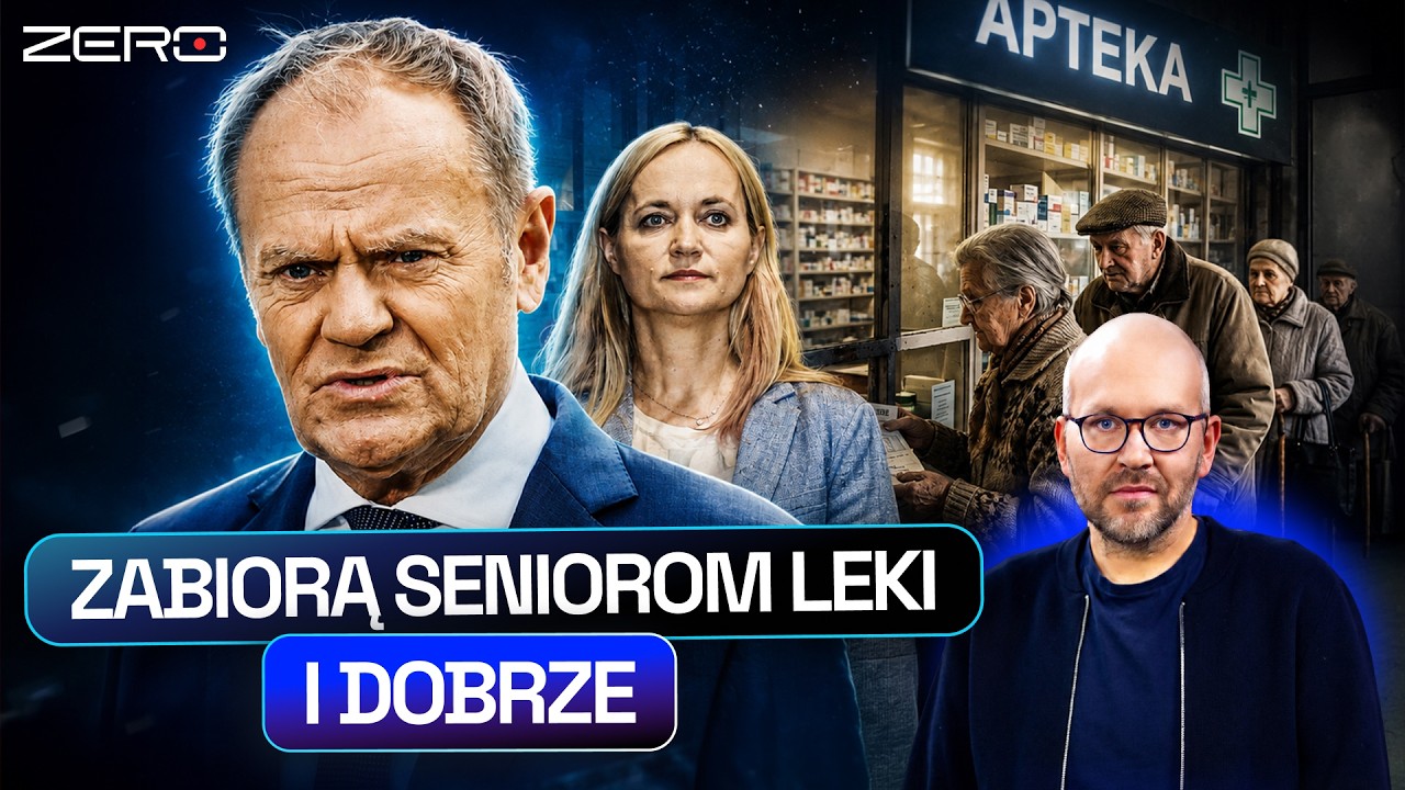 RZĄD MA RACJĘ. NA BEZPŁATNYCH LEKACH NALEŻY OSZCZĘDZIĆ