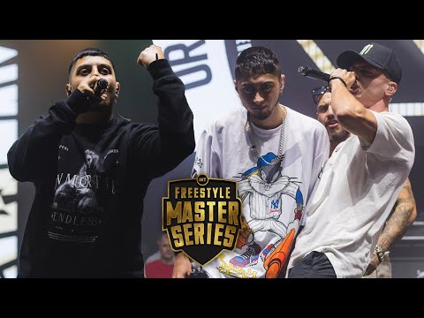 Las MEJORES RIMAS de FMS INTERNACIONAL 2024 | PLAYOFFS