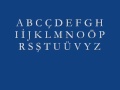 turkish alphabet