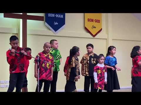 Porirua AOG FAMILY NIGHT 2021 - Team 3: Kids rap song