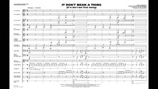 It Don&#39;t Mean a Thing (If It Ain&#39;t Got That Swing) arr. Michael Sweeney
