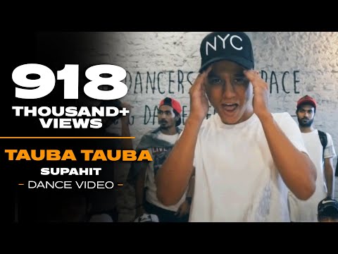 Kailash Kher - Tauba Tauba Dance Video I Hitesh a.k.a Supahit I Big Dance x PDSP