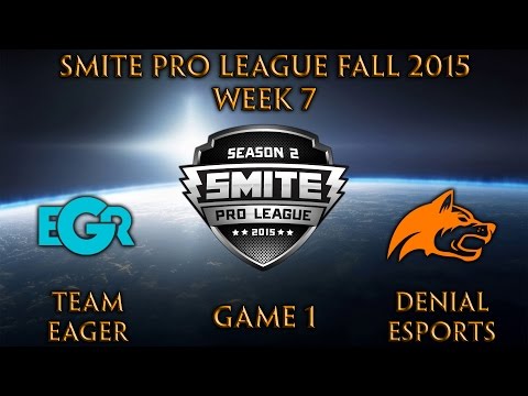 SPL Fall Week 7 - Eager vs. Denial (Game 1)