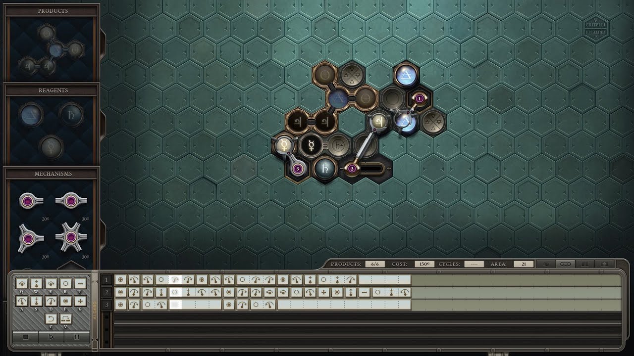 Opus Magnumvideo poster