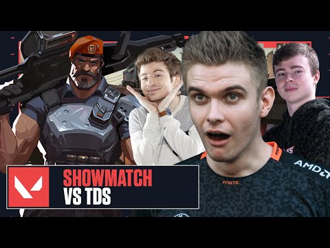 RHOBALAS : GAME 2 SHOWMATCH VS TDS AVEC MAREX TRAYTON CHAP TWEEKZ