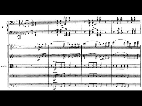 Sergei Taneyev - Unfinished Piano Concerto in E-Flat Major (Banowetz, Sanderling)