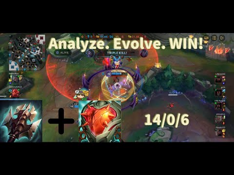 Really Fun Scaling Hybrid Damage/Tank Mundo Vs Riven Ranked S16 Wild Rift