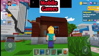 Mini Craft Village GamePlay || i built my house part 1