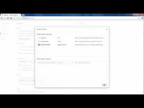 How to set Chrome as Default browser in Windows 7