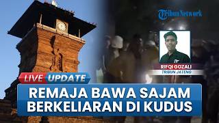 Remaja Konvoi Bawa Sajam Berkeliaran di Perumahan Kudus, Polisi Buru Para Pelaku yang Resahkan Warga