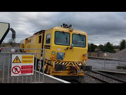 RARE - Ballast Tamper 751 at Portarlington!!