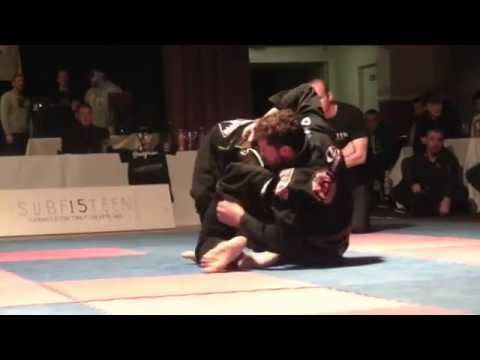 SubF15teen VI: Fight 10 - Paul Abas Lukowski(NMMA&BJJ) v Laurence Griffiths 100kg Brown belt Match