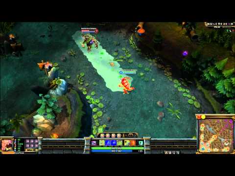 League of legends Lion Dance Kog maw skin spotlight