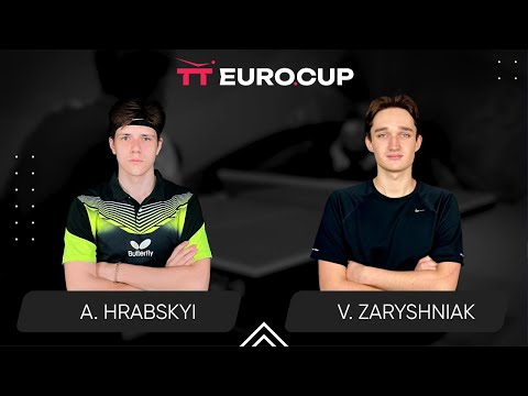 15:30 Andrii Hrabskyi  - Vadym Zaryshniak 08.09.2024 TT Euro.Cup Ukraine MASTER. TABLE 3