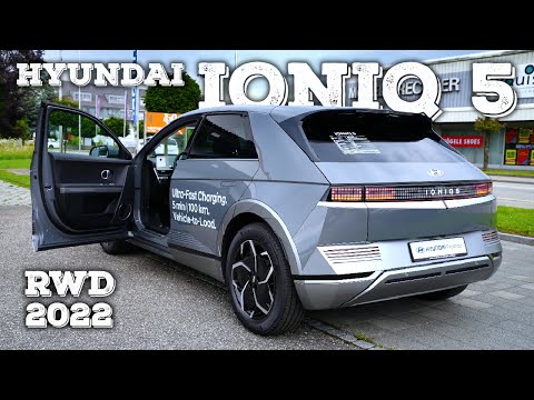 New Hyundai Ioniq 5 RWD 2022