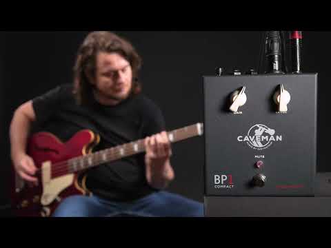 Caveman BP1 Compact / Epiphone Jack Casady Bass