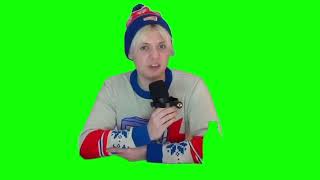 Pyrocynical “I’m kind of a little bit bored of this” green screen