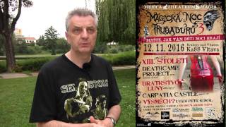 Apoštol punku a gotiky, Petr Štěpán  (XIII.století a HNF)