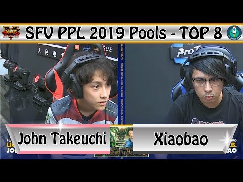 SFV PPL 2019 Pools - TOP 8｜LIQUID`John Takeuchi (Rashid) vs B.O.B. Xiaobao (Lucia)