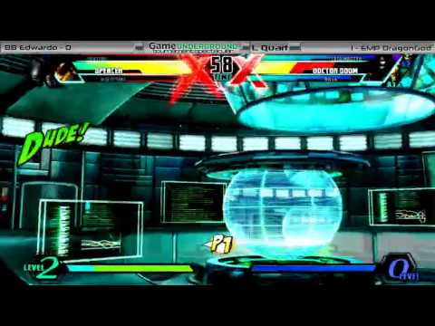 GUTS UMvC3 Top8 LQ BB Edwardo VS EMP DragonGod