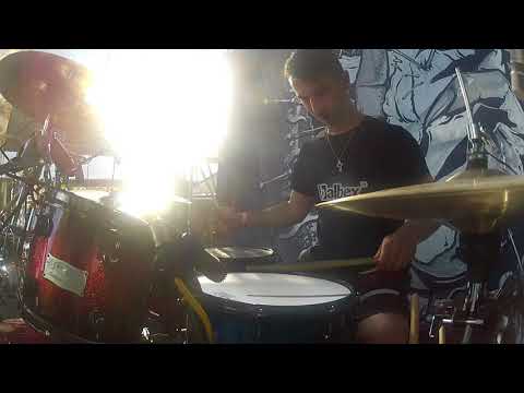 Sagittari - Sagittari - Neandrtálci - M/M - ( Drum cam GoPro)