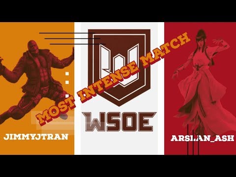 WSOE 7 Tekken 7 Showdown 2019 JIMMYJTRAN VS ARSLAN_ASH
