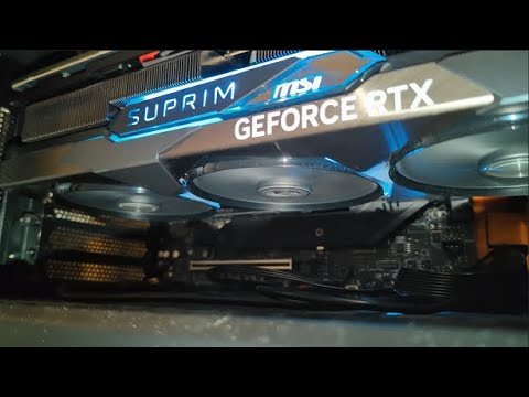 RTX 4090 Suprim X fan whistle issue