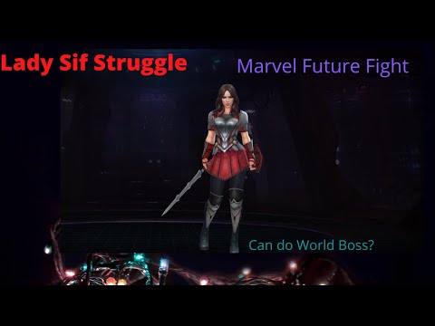 What Can Lady Sif do right now? - [ Marvel Future Fight]
