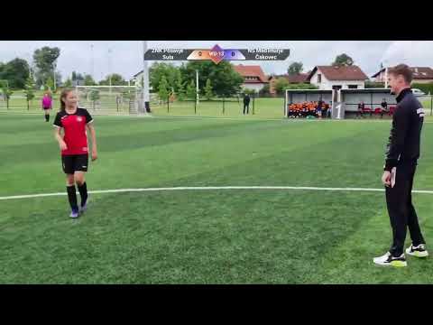 Girls Trophy U13 2022; Žnk Posavje Sula - Nš Međimurje Čakovec 2-0