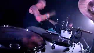 Yellow Brittle - Full Scale | Chris Webber Drums [Drum Cam]