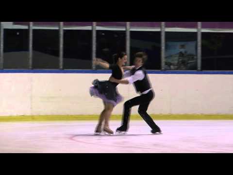 7 N. KALISZEK / Y. KURBAKOV (POL) - ISU JGP Baltic Cup 2013 Junior Ice Dance Short Dance