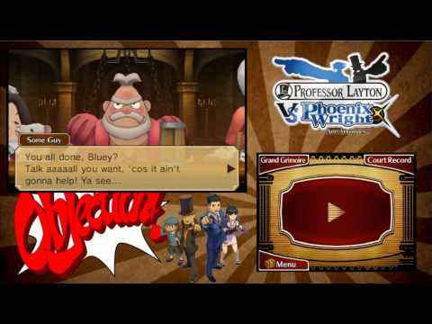 Prof. Layton vs. Phoenix Wright: Ace Attorney pt49 - One Witness Too Many